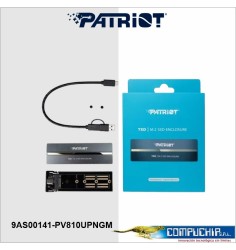 CASE PARA SSD PATRIOT M.2 TXD ENCLOSURE PV810UPNGM