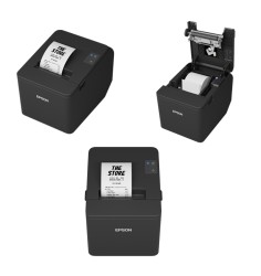 Impresora termica Epson TM-T20IV-SP, Interfaz: USB+Ethernet+Serial (RS-232C)