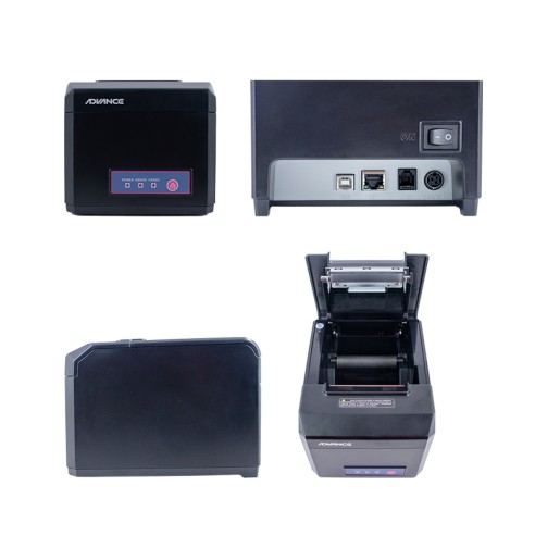 Impresora térmica ADV-8011N Advance, 300mm/s, 203 DPI