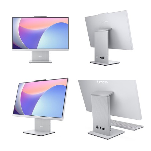 AIO Lenovo IdeaCentre 24IRH9, 23.8” FHD IPS, Core i5-13420H hasta 4.6GHz, 8GB DDR5 SODIMM