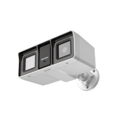 CAMARA BULLET 5MP 3K SMART HYBRID LIGHT IR 60M 2,8MM C/AUDIO