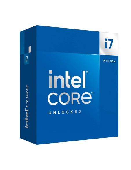 Procesador Intel Core i7-14700K 3.40/5.60GHz, 33 MB Intel Smart Caché, LGA1700, 125W/253W