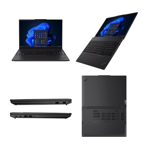 Notebook Lenovo ThinkPad T16 Gen 4 16" WUXGA IPS, Core Ultra 7 255U hasta 5.2GHz 32GB DDR5