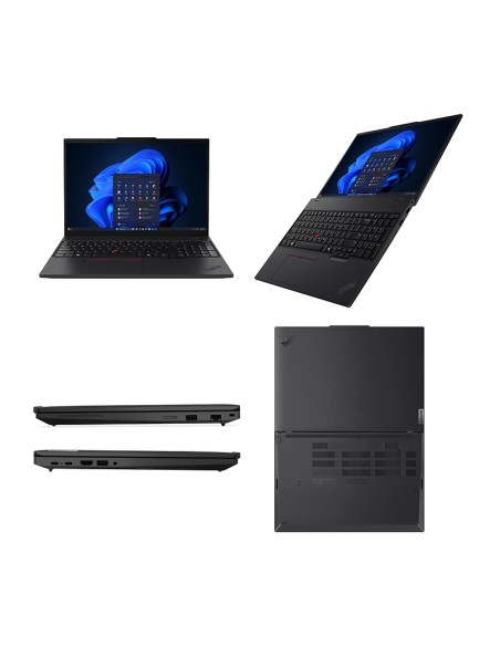 Notebook Lenovo ThinkPad T16 Gen 4 16" WUXGA IPS, Core Ultra 7 255U hasta 5.2GHz 32GB DDR5