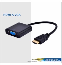Adaptador HDMI A VGA