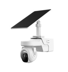 KIT CAMARA SOLAR 4G PT 4MP CON PANEL SOLAR Y BATERIA