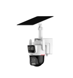 CÁMARA IP PT WIZCOLOR DUAL 3MP+3MP, ZOOM 6X, 4G (SOLAR/BATERÍA), AUDIO BIDIRECCIONAL, AUTO TRACKING LITE