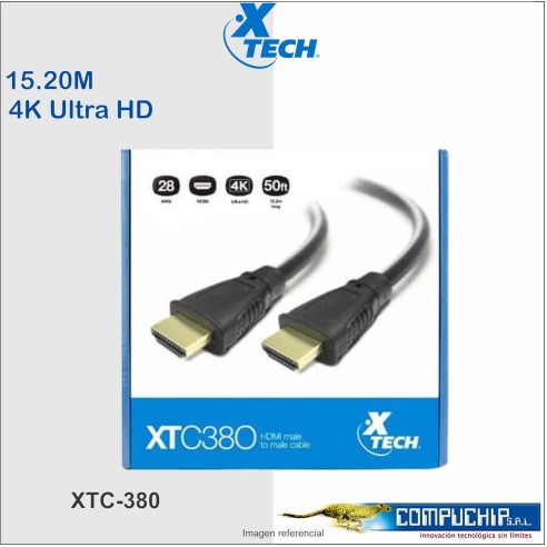 Cable HDMI XTech XTC-380.