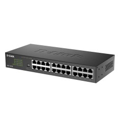 Switch D-Link DGS-1024D, 24 RJ-45 10/100/1000 Mbps, Auto MDI/MDIX.