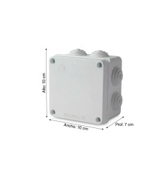 CAJA DE PASO PVC 100X100X70CM