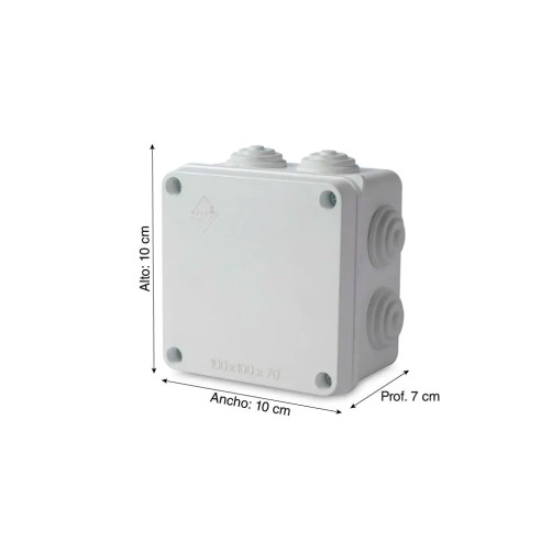 CAJA DE PASO PVC 100X100X70CM