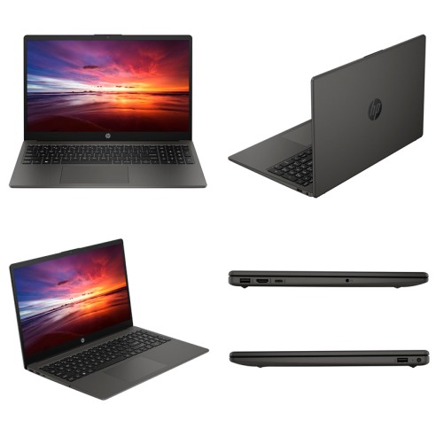 Notebook HP 250 G10, 15.6" LCD LED SVA HD, Intel Core i7 1355U Max 5.00GHz, 8GB DDR4-3200