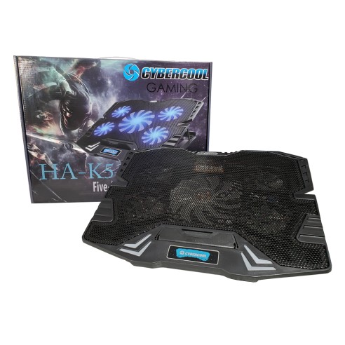 COOLER NOTEBOOK GAMER CYBERCOOL HA-K5