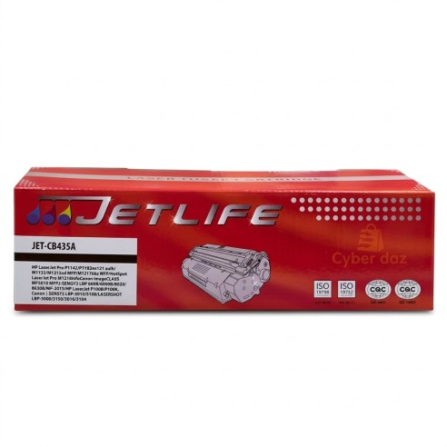 TÓNER JETLIFE COMPATIBLE CON CB435A NEGRO