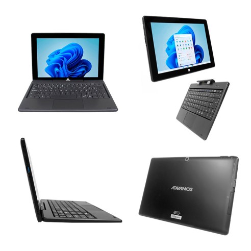 Notebook 2 en 1 Advance CN4058 10.1" Celeron N4020 1.10 GHz 8GB RAM 128GB Pantalla táctil