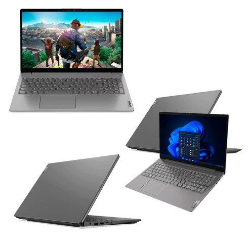 Notebook Lenovo V15 G4 AMN 15.6" FHD TN AMD Athlon Silver 7120U 2.4/3.5GHz 8GB LPDDR5-4800, SSD 256GB M.2