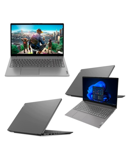 Notebook Lenovo V15 G4 AMN 15.6" FHD TN AMD Athlon Silver 7120U 2.4/3.5GHz 8GB LPDDR5-4800, SSD 256GB M.2