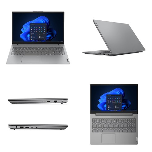 Notebook Lenovo V15 G4 AMN 15.6" FHD TN AMD Ryzen 3 7320U 2.4 / 4.1GHz, 8GB LPDDR5-5500MHz
