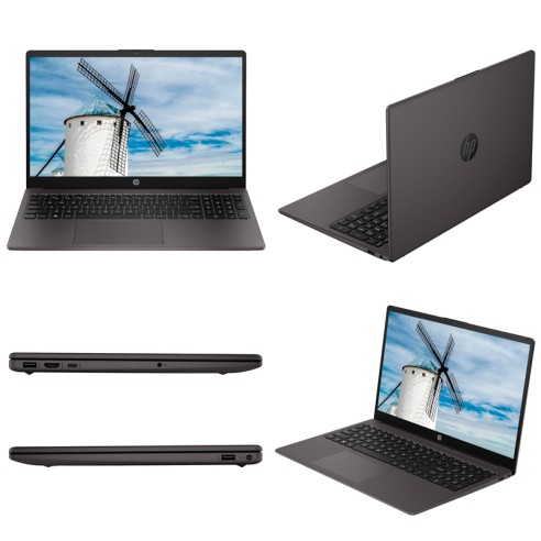 Notebook HP 255 G10, 15.6" LCD LED SVA HD, AMD Ryzen 5 7520U 2.8/4.3 GHz, 8GB LPDDR5-5500