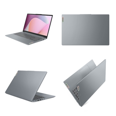 Notebook Lenovo IdeaPad Slim 3 15.6" FHD TN AMD Ryzen 5 7520U 2.8/4.3GHz, 8GB LPDDR5-5500