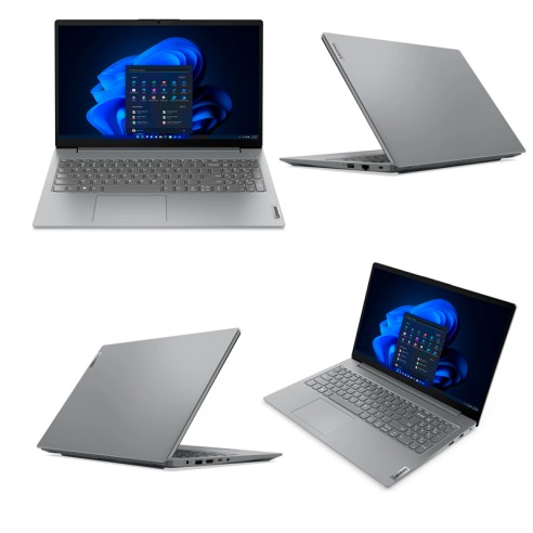 Notebook Lenovo V15 G4 AMN 15.6" FHD TN, AMD Ryzen 5 7520U 2 2.8 /4.3GHz, 8GB LPDDR5-4800