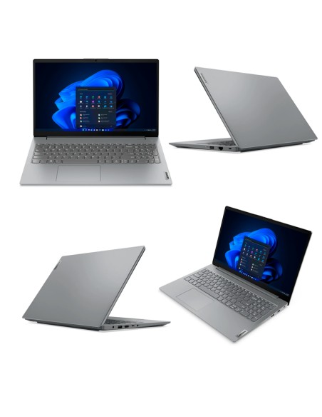 Notebook Lenovo V15 G4 AMN 15.6" FHD TN, AMD Ryzen 5 7520U 2 2.8 /4.3GHz, 8GB LPDDR5-4800