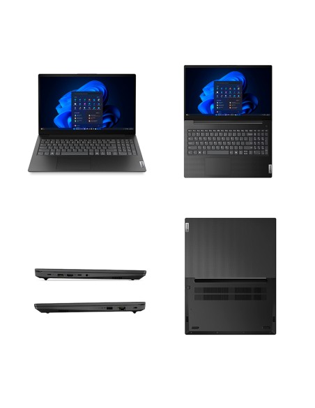 Notebook Lenovo V15 G6 ITN, 15.6" FHD TN, Intel N100 hasta 3.4GHz, 8GB DDR5-4800 SODIMM