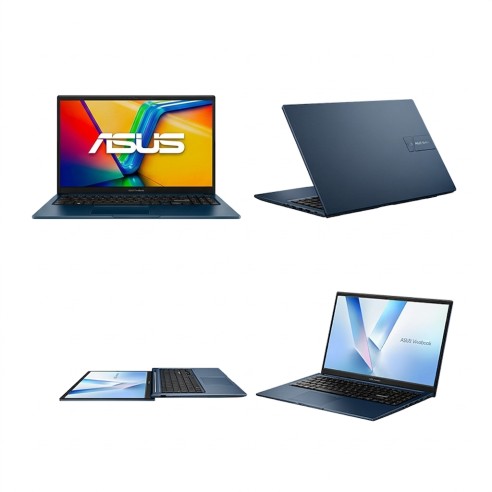 NB ASUS Vivobook 15, X1504VA-BQ4609, 15.6" FHD IPS, Core 5-120U 1.4-5.0GHz/16GB DDR5