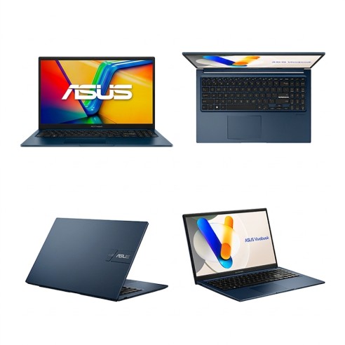 NB ASUS Vivobook 15, X1504VA-E84630, 15.6" FHD IPS Touch, Core 5-120U 1.4-5.0GHz/16GB DDR5