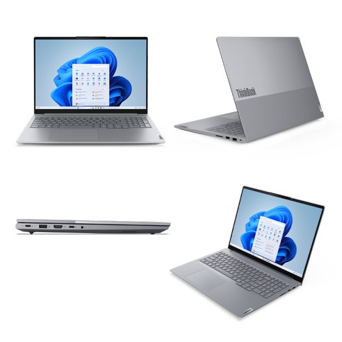 Notebook ThinkBook 16 G8 IRL Lenovo, 16" WUXGA IPS, Core 5 210H 4.8GHz, 16GB DDR5-5600