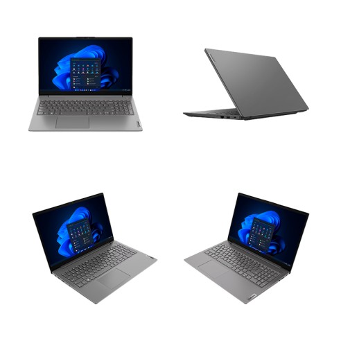 Notebook Lenovo V15 G5 IRL, 15.6" LCD LED FHD, Core 5-210H 2.2 / 4.8GHz, 8GB DDR5-5200MHz