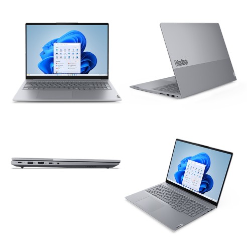 Notebook ThinkBook 16 G8 IRL Lenovo, 16" WUXGA IPS, Core 7 240H 5.2GHz, 16GB DDR5-5600
