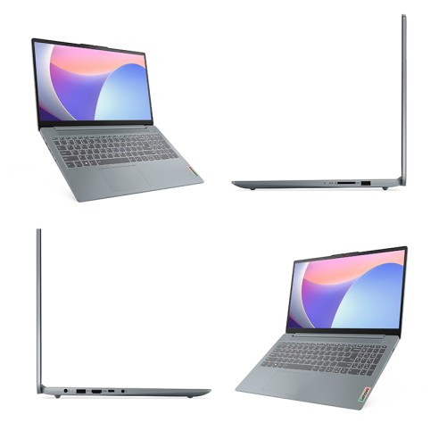 Notebook Lenovo IdeaPad Slim 3, 15.6" FHD TN, Core i5-12450H 2.0/4.4GHz, 16GB LPDDR5-4800