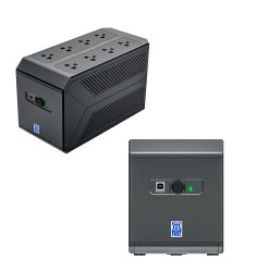 UPS Interactivo ELISE Serie POWER PBOX-650, 650VA, 360W