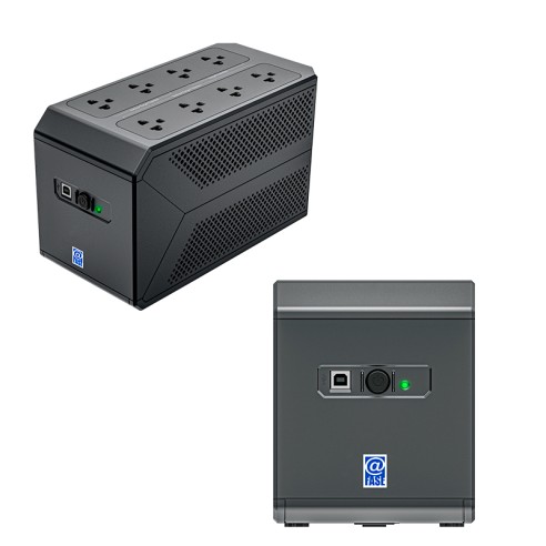 UPS Interactivo ELISE Serie POWER PBOX-650, 650VA, 360W
