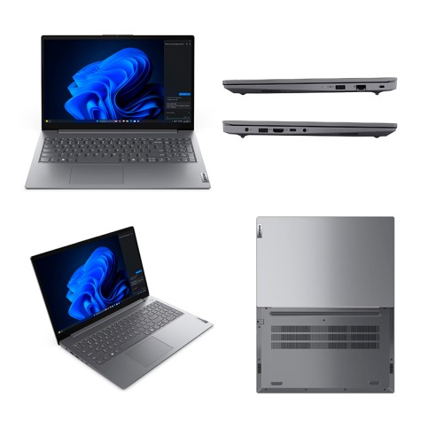 Notebook Lenovo V15 G5 IRL, 15.6" FHD TN, Core i7-13620H 2.4/4.9GHz, 16GB DDR5-5200MHz