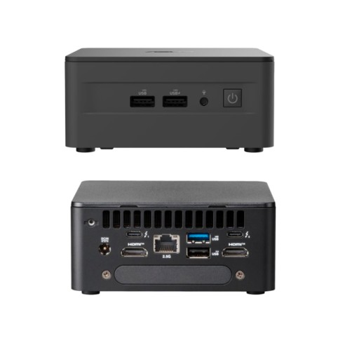 Mini Asus Nuc CORE i5-13420H 3.30 GHZ, 16GB DDR4, 500GB M.2 SSD