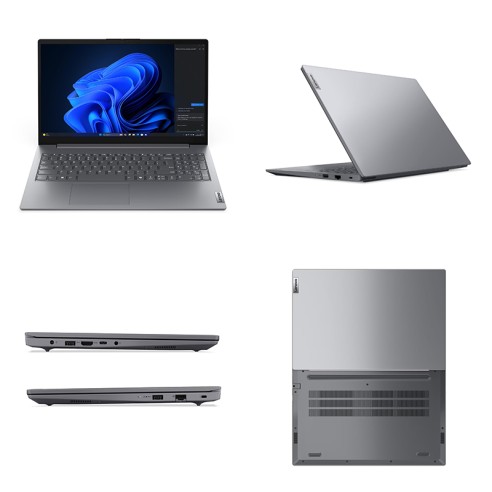 Notebook Lenovo V15 G5 IRL, 15.6" FHD TN, Core i5-13420H 2.1/4.6GHz, 8GB DDR5-5200MHz