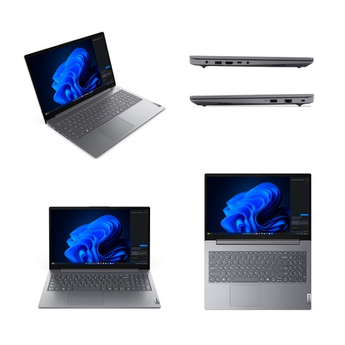 Notebook Lenovo V15 G5 IRL, 15.6" FHD TN, Core i7-13620H 2.4/4.9GHz, 16GB DDR5-5200MHz