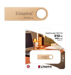 Memoria Flash USB Kingston DataTraveler SE9 G3, 512GB, USB 3.2 Gen 1 (Tipo-A)