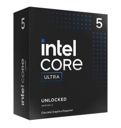 Procesador Intel Core Ultra 5 245KF 4.20/5.20GHz, 24 MB Intel Smart Caché, LGA1851