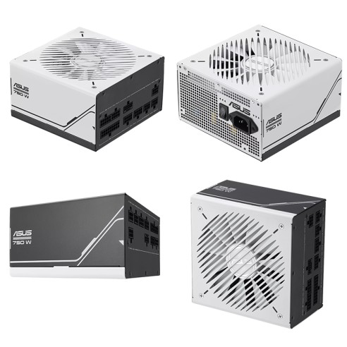 Fuente de alimentación ASUS AP-750G Gold, 80 PLUS, 750 W, Formato ATX.