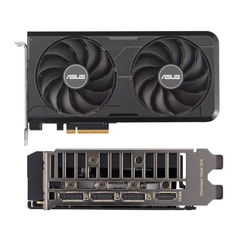 Tarjeta de video ASUS DUAL-RTX5060TI-O16G-EVO, 16 GB GDDR7, PCIe Gen 5.0