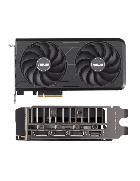 Tarjeta de video ASUS DUAL-RTX5060TI-O16G-EVO, 16 GB GDDR7, PCIe Gen 5.0