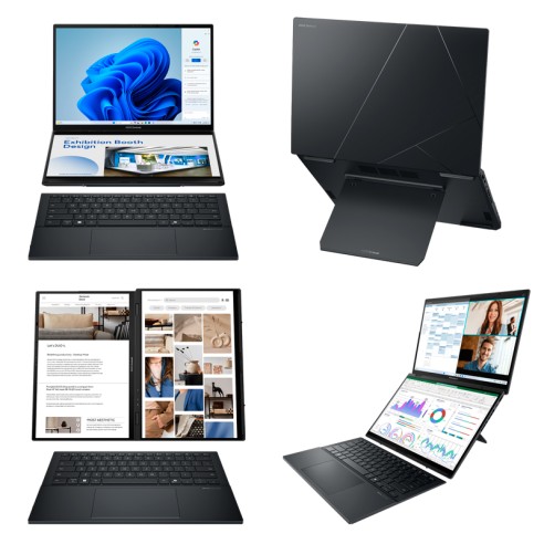 Notebook ASUS UX8406CA-PZ073W 14" 3K OLED Touch Core Ultra 9 285H 2.9/5.4GHz 32GB LPDDR5X