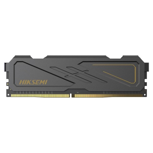 Memoria HIKSEMI ARMOR 8GB DDR4-3200MHz PC4-25600, CL18, 1.35V, UDIMM, Negro