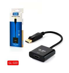 ADAPTADOR DE DISPLAYPORT A HDMI GL-020.