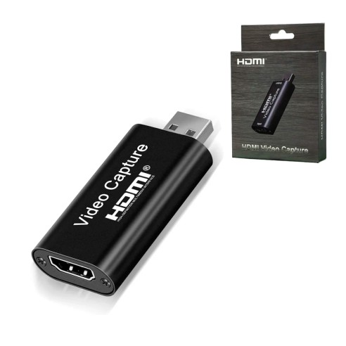 CAPTURADORA DE VIDEO HDMI UVC-005