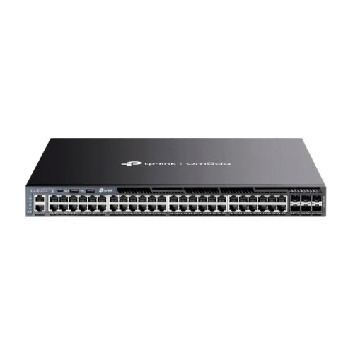 Switch administrable omada l3, 48 gb poe+ (1440w), 6 sfp+ 10g