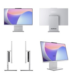 All-in-One Lenovo IdeaCentre AIO 24ARR9, 23.8" FHD IPS Ryzen 5 7535HS 3.3/4.5GHz, 8GB DDR5